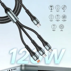 C570 3-IN-1 PD SUPER FAST CABLE - Image 2
