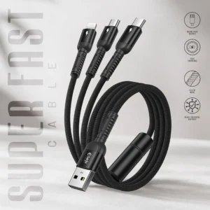 HQ580 3-IN-1 SUPER FAST CABLE - Image 2