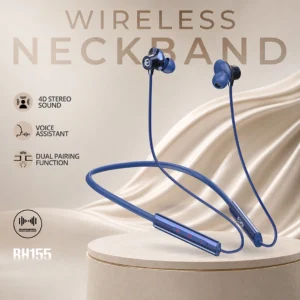 BH-155 WIRELESS NECKBAND - Image 2