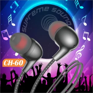 CH60 EARPHONE - Image 4