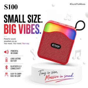 SARJU - S100 WIRELESS SPEAKER - Image 3