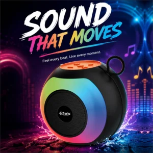 SARJU - S105 WIRELESS SPEAKER - Image 3