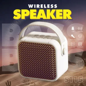 SARJU - S115 WIRELESS SPEAKER - Image 2