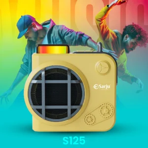 SARJU - S125 WIRELESS SPEAKER - Image 2
