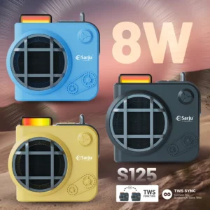 SARJU - S125 WIRELESS SPEAKER - Image 4