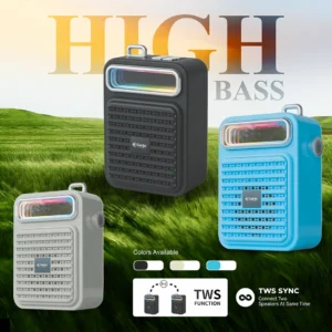 SARJU - S130 WIRELESS SPEAKER - Image 4