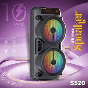 SARJU - S520 WIRELESS SPEAKER - Image 2