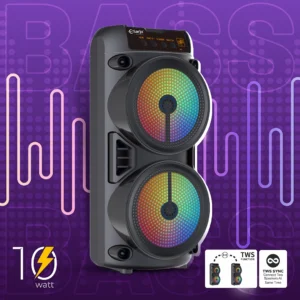 SARJU - S520 WIRELESS SPEAKER - Image 4