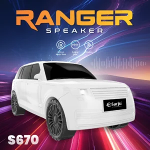 SARJU - S670 WIRELESS SPEAKER - Image 3