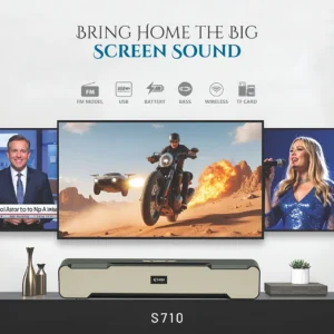 SARJU - S710 SOUNDBAR SPEAKER - Image 2