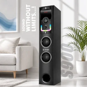 SARJU - S900 WIRELESS DJ TOWER - Image 2