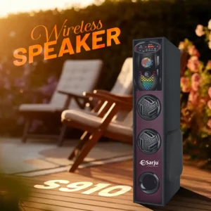 SARJU - S910 WIRELESS DJ TOWER - Image 2