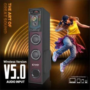SARJU - S910 WIRELESS DJ TOWER - Image 3
