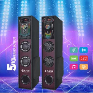 SARJU - S910 WIRELESS DJ TOWER - Image 4