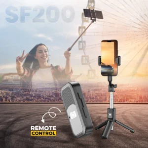 SF200 TRIPOD SELFIE STICK - Image 3