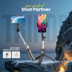 SF200 TRIPOD SELFIE STICK - Image 4