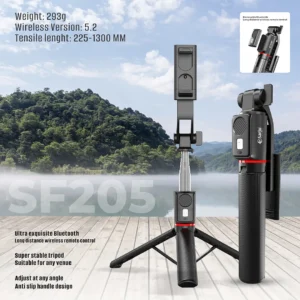 SF205 TRIPOD SELFIE STICK - Image 4