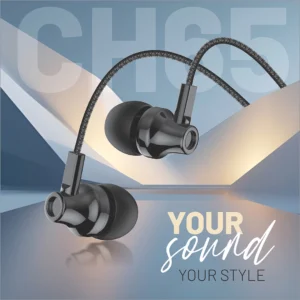 SR- CH65 CHAMP EARPHONE - Image 3