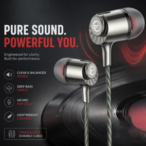 SR- UE20 GLOSSY EARPHONE - Image 3
