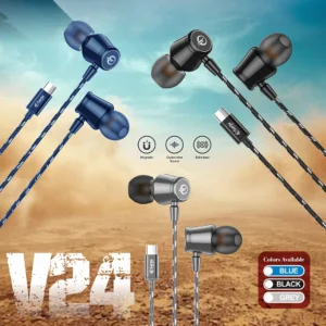 SR-V24 TYPEC EARPHONE - Image 4