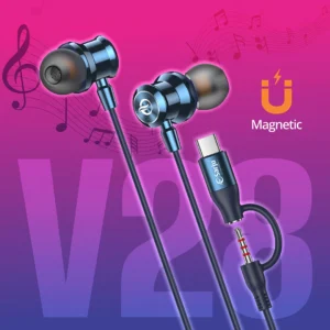 SR-V28 2IN1 TYPEC EARPHONE - Image 2