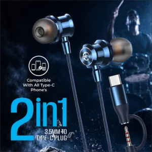 SR-V28 2IN1 TYPEC EARPHONE - Image 3