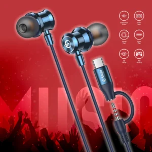 SR-V28 2IN1 TYPEC EARPHONE - Image 4