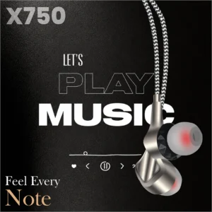 SR-X750 EARPHONE - Image 4