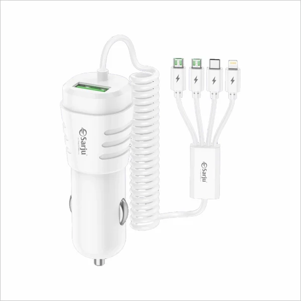 UC40 4-IN-1 CAR CHARGER .1