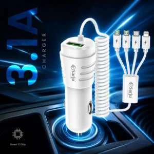 UC40 4-IN-1 CAR CHARGER - Image 2