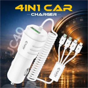 UC40 4-IN-1 CAR CHARGER - Image 3