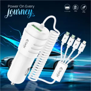 UC40 4-IN-1 CAR CHARGER - Image 4