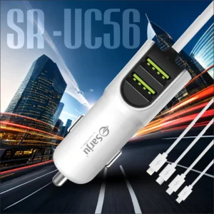UC56 4-IN-1 CAR CHARGER - Image 2