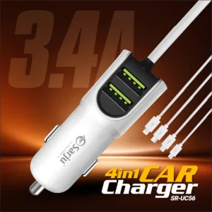 UC56 4-IN-1 CAR CHARGER - Image 3