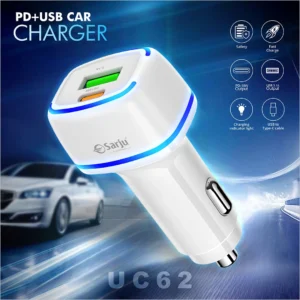 UC62 PD+USB CAR CHARGER - Image 3