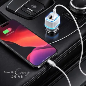UC62 PD+USB CAR CHARGER - Image 4