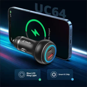 UC64 PD+USB CAR CHARGER - Image 3