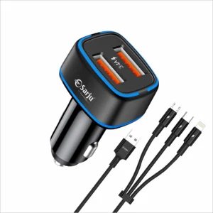 UC75 3-IN-1 CAR CHARGER - Image 1