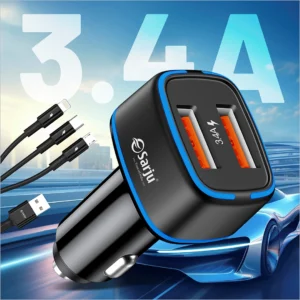 UC75 3-IN-1 CAR CHARGER - Image 2