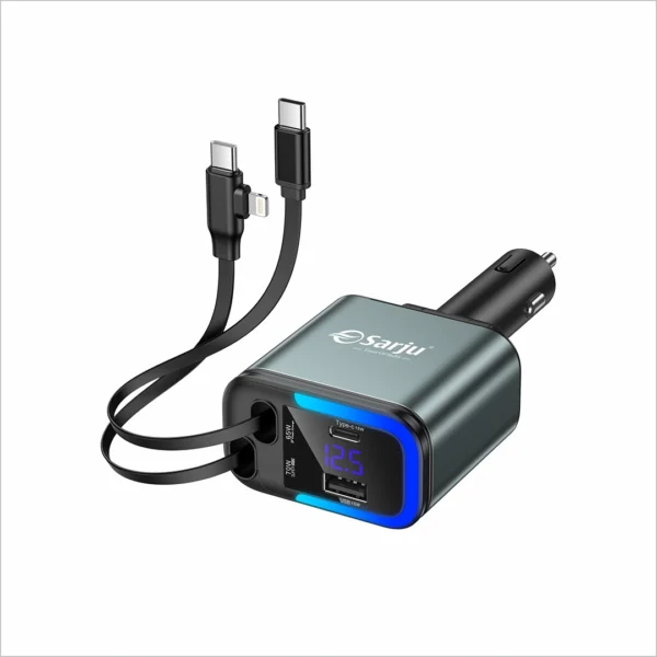 UC80 All-IN-ONE CAR CHARGER .1