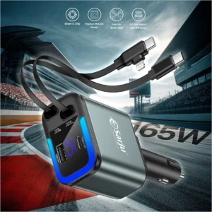 UC80 All-IN-ONE CAR CHARGER - Image 2