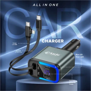 UC80 All-IN-ONE CAR CHARGER - Image 3